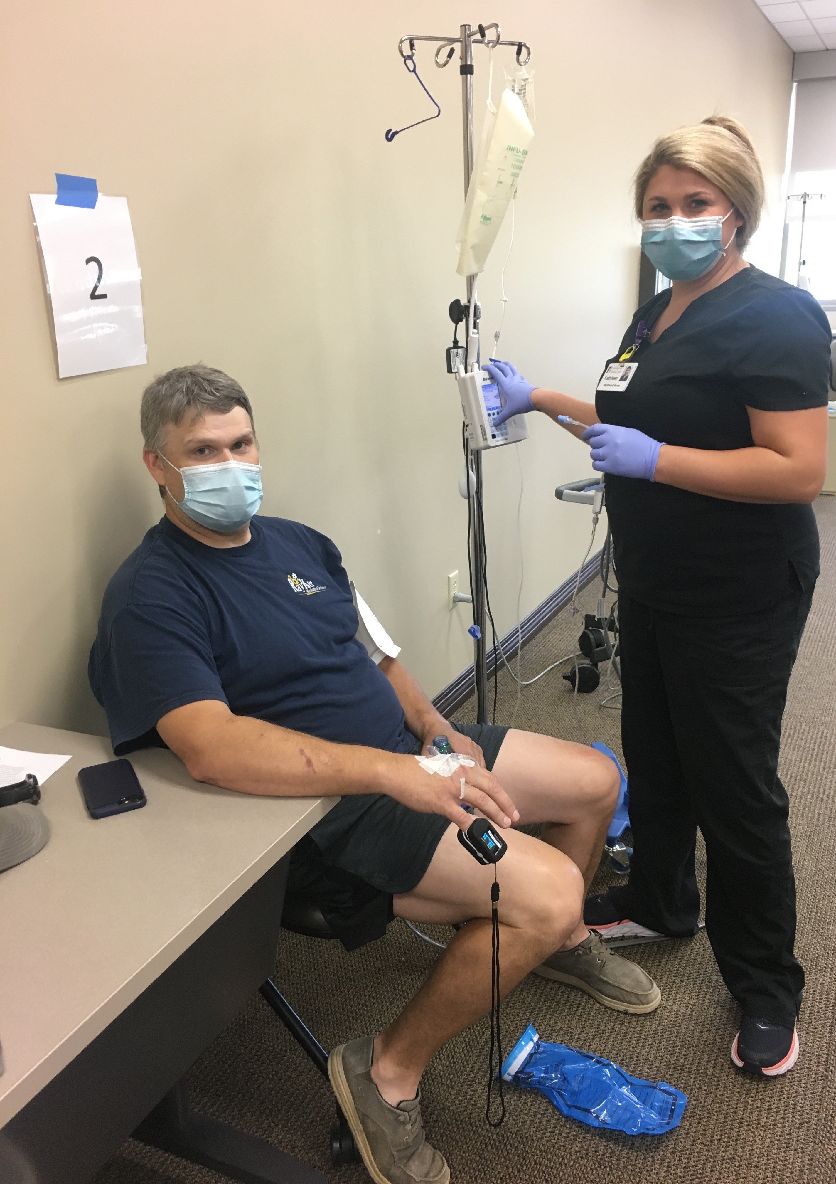 Lane Expands Infusion Center for Treatment of COVID19